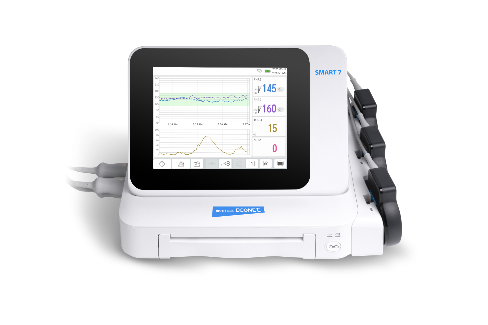 Smart 7 Twin Fetal Monitor Smart 7 Twin Fetal Monitor